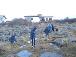 2.bekkur  í  jan. 2010 á leynistað