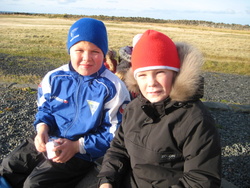 Gróttuferð 5. bekkinga í sept. 2009